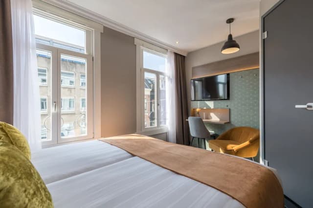 Leonardo Hotel Amsterdam Museum Quarter-舒适客房, 1 张双人床-4
