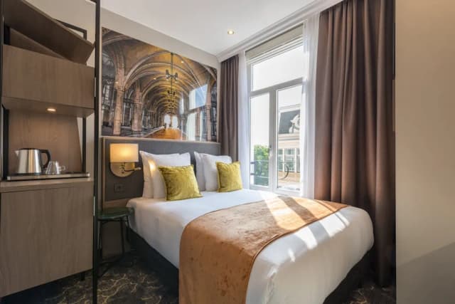 Leonardo Hotel Amsterdam Museum Quarter-舒适客房, 1 张单人床-1