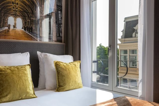 Leonardo Hotel Amsterdam Museum Quarter-舒适客房, 1 张单人床-3
