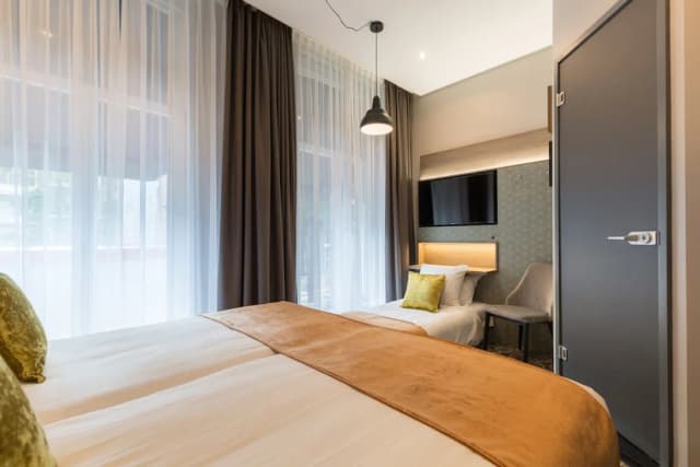 Leonardo Hotel Amsterdam Museum Quarter-舒适客房 (1 Double Bed 1 Single Bed)-6