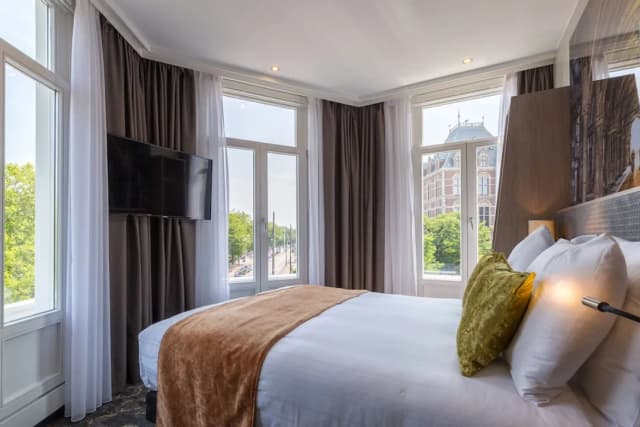 Leonardo Hotel Amsterdam Museum Quarter-华丽客房, 1 张双人床-3