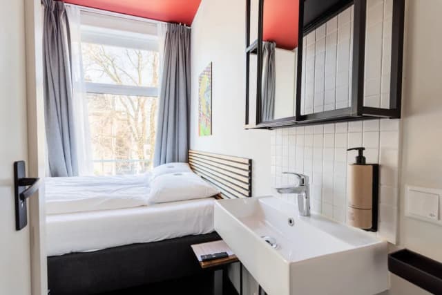 ウェーバーホテル-Extra Small Double Room Weber Hotel-1