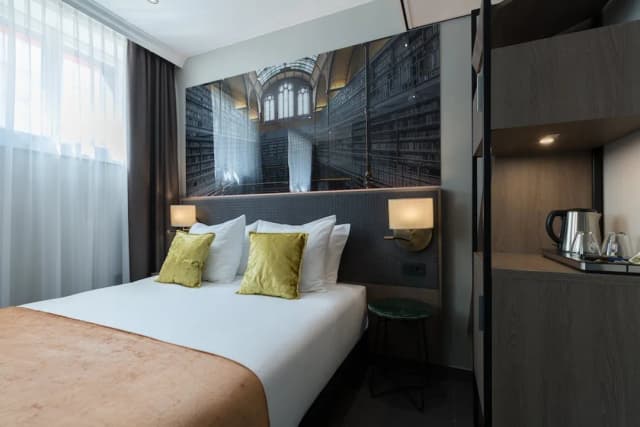 Leonardo Hotel Amsterdam Museum Quarter-舒适客房, 1 张双人床 (Limited View)-4