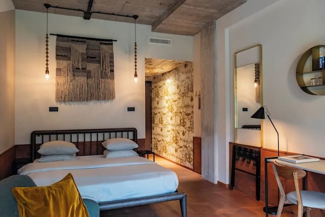 Hotel V Fizeaustraat-尊荣双人房-4