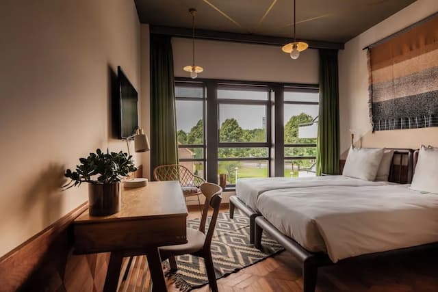 Hotel V Fizeaustraat-舒适双人房-3