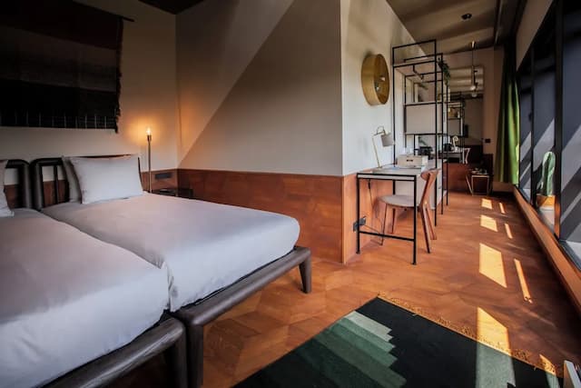 Hotel V Fizeaustraat-舒适双人房-1