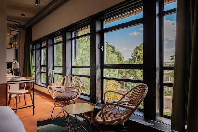 Hotel V Fizeaustraat-舒适双人房-2