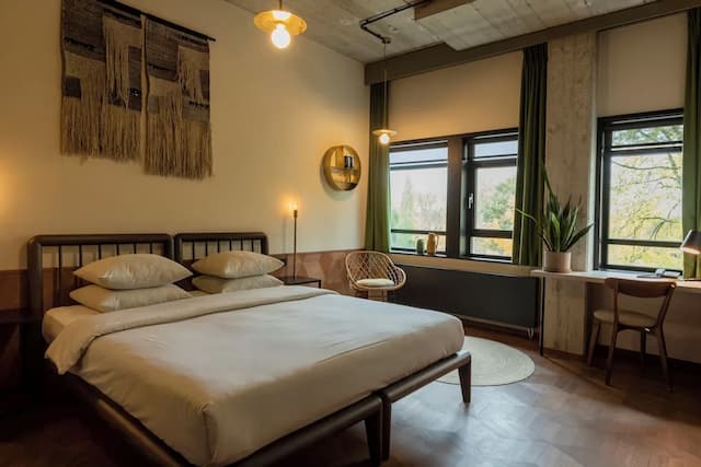 Hotel V Fizeaustraat-舒适双人房-4