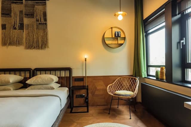 Hotel V Fizeaustraat-舒适双人房-5