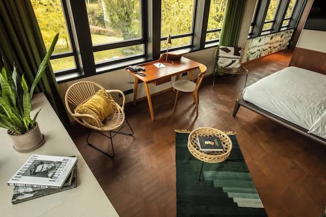 Hotel V Fizeaustraat-华丽双人房-2