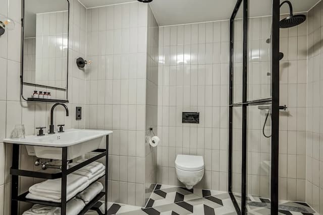 Hotel V Fizeaustraat-华丽双人房-5