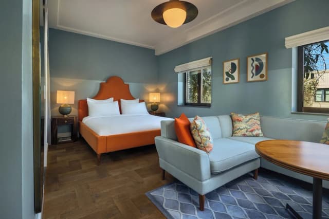 七月二十八日飯店-開放式客房, 私人浴室-4