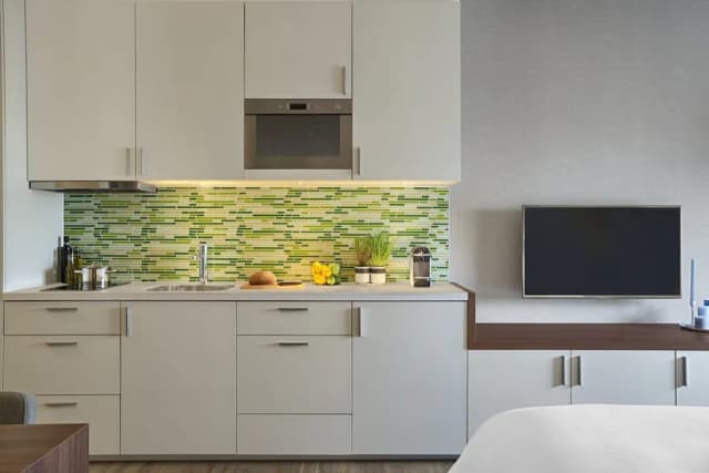 阿姆斯特丹元素飯店-高級開放式客房, 2 張單人床 (View)-2