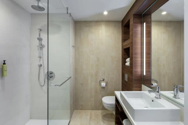 阿姆斯特丹元素飯店-高級開放式客房, 2 張單人床 (View)-8