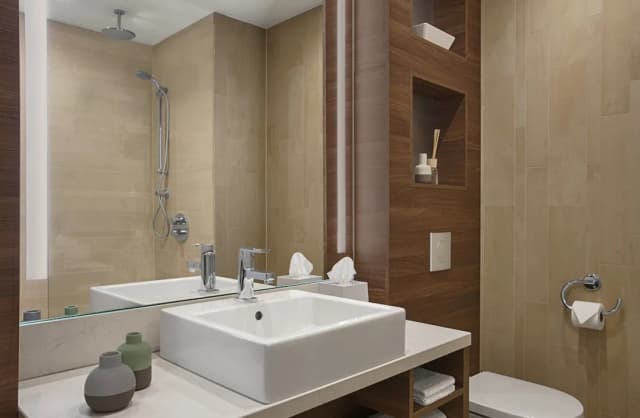 阿姆斯特丹元素飯店-高級開放式客房, 2 張單人床 (View)-3