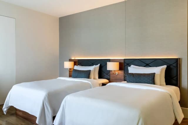 阿姆斯特丹元素飯店-高級開放式客房, 2 張單人床 (View)-5