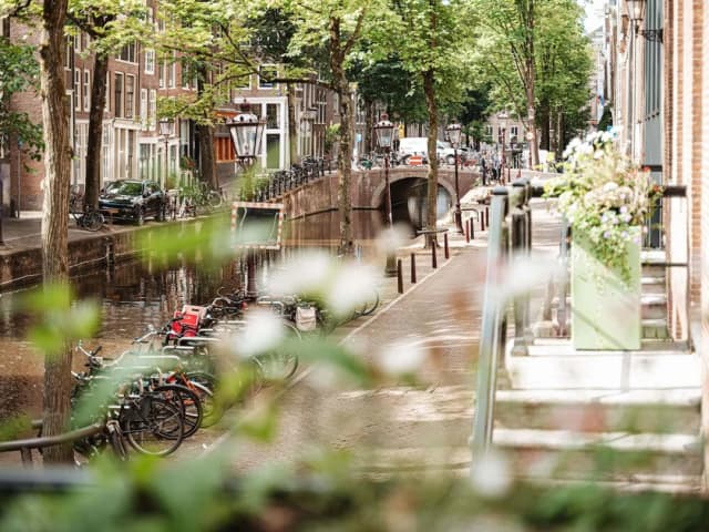 索菲特傳奇阿姆斯特丹大酒店-套房, 1 張特大雙人床 (Canal House)-4