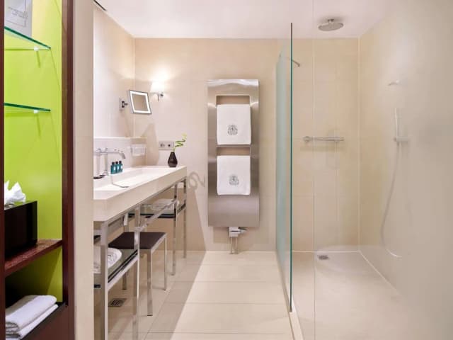 索菲特傳奇阿姆斯特丹大酒店-高級客房, 1 張加大雙人床, 城市景 (Garden, courtyard or City view)-7