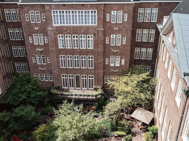 索菲特傳奇阿姆斯特丹大酒店-高級客房, 1 張加大雙人床, 城市景 (Garden, courtyard or City view)-6