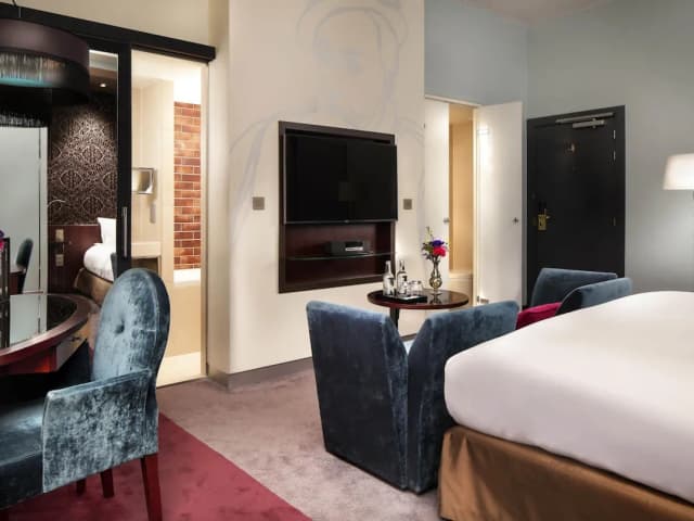 索菲特傳奇阿姆斯特丹大酒店-奢華客房, 1 張特大雙人床-3