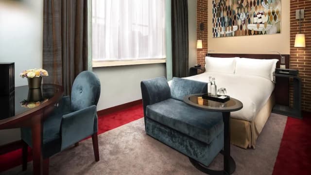 索菲特傳奇阿姆斯特丹大酒店-經典客房, 1 張加大雙人床, 城市景 (Garden or City View)-9