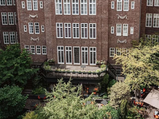 索菲特傳奇阿姆斯特丹大酒店-經典客房, 1 張加大雙人床, 城市景 (Garden or City View)-5