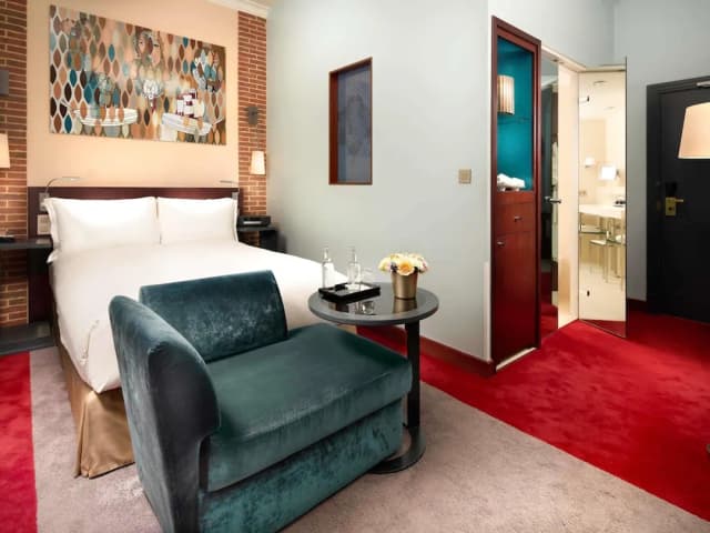 索菲特傳奇阿姆斯特丹大酒店-經典客房, 1 張加大雙人床, 城市景 (Garden or City View)-1