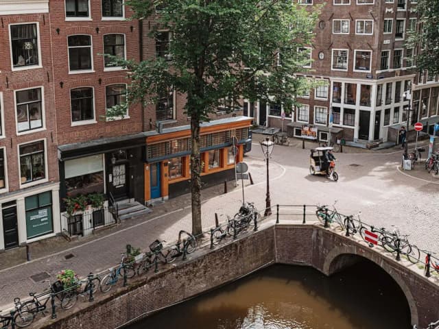 索菲特傳奇阿姆斯特丹大酒店-套房, 1 張特大雙人床-2