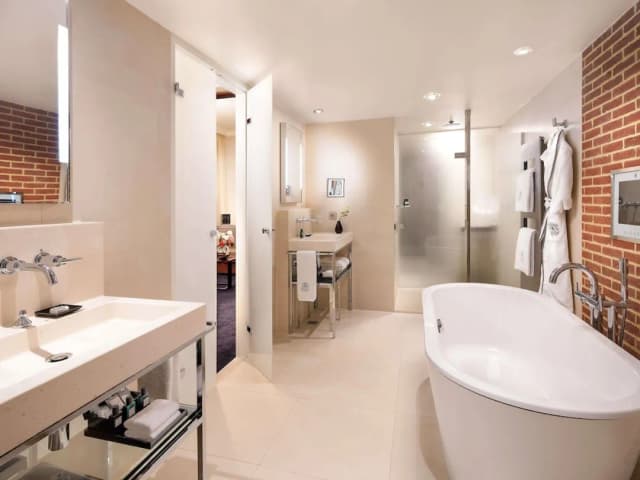 索菲特傳奇阿姆斯特丹大酒店-套房, 1 張特大雙人床-3