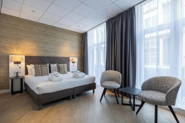 阿姆斯特丹紅獅飯店-高級客房-1