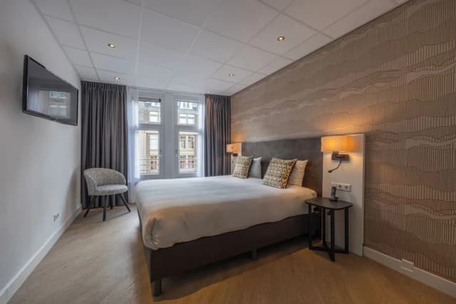 阿姆斯特丹紅獅飯店-舒適客房, 城市景觀-1