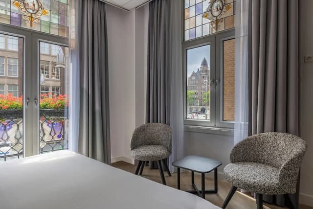 阿姆斯特丹紅獅飯店-高級客房, 城市景觀-3