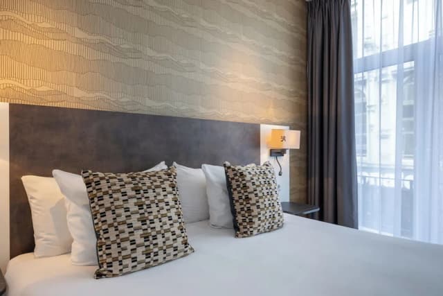 阿姆斯特丹紅獅飯店-高級客房, 城市景觀-2