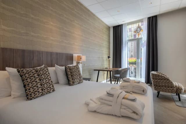 阿姆斯特丹紅獅飯店-尊榮客房, 城市景觀-1