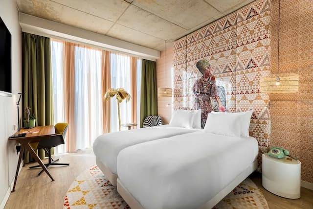 nhow Amsterdam RAI-nhow room Double-3