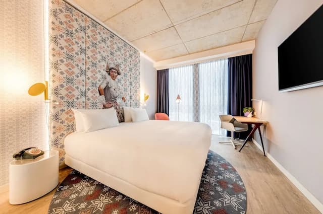 nhow Amsterdam RAI-nhow room Double-12