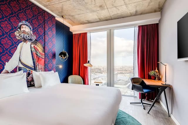nhow Amsterdam RAI-nhow room Double View-5