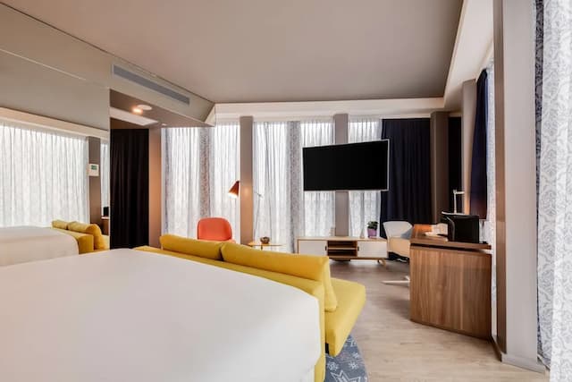 nhow Amsterdam RAI-nhow Premium room Double-6