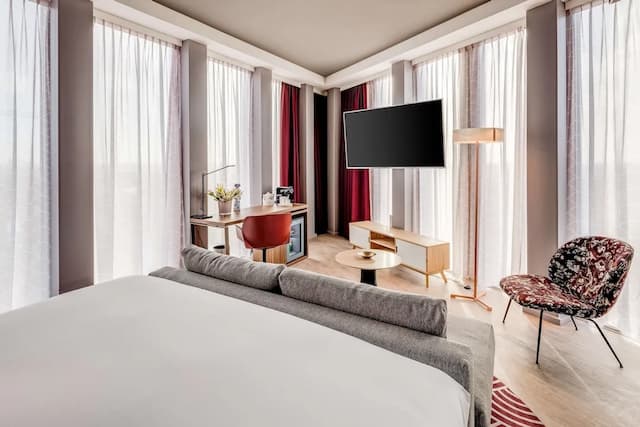 nhow Amsterdam RAI-nhow Premium room Double-4