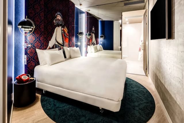 nhow Amsterdam RAI-nhow Premium room Double-21