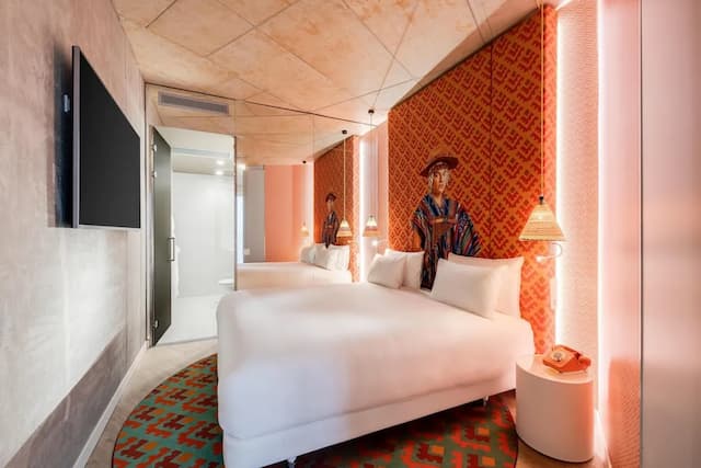 nhow Amsterdam RAI-nhow Premium room Double-23