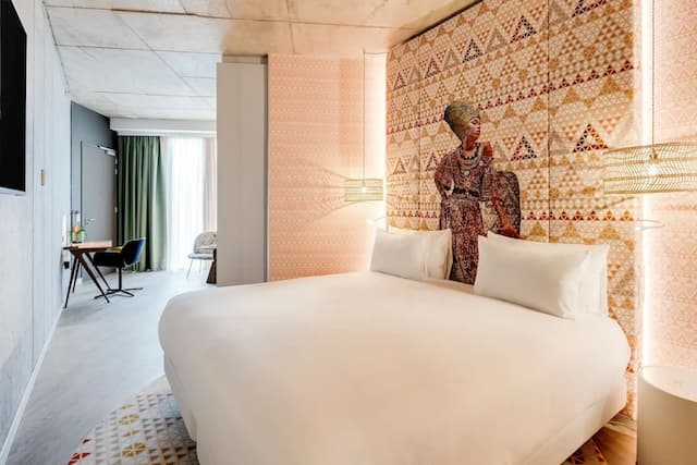 nhow Amsterdam RAI-nhow Premium room Double-3