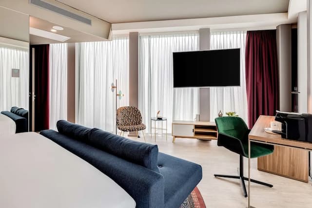 nhow Amsterdam RAI-nhow Premium room Double-14