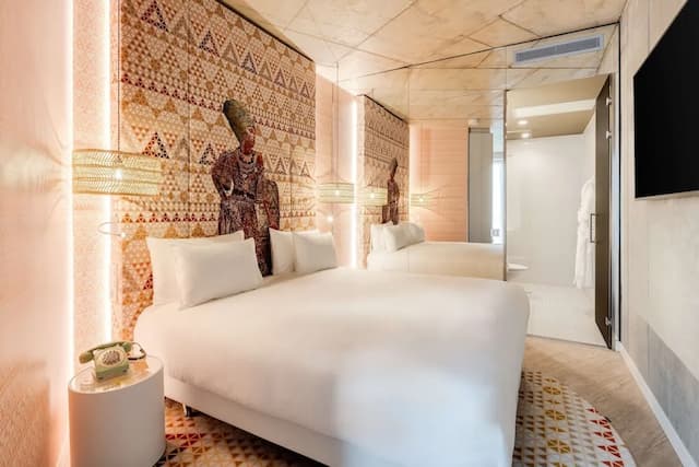 nhow Amsterdam RAI-nhow Premium room Double-11