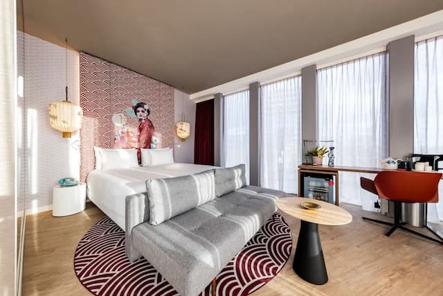 nhow Amsterdam RAI-nhow Premium room Double-20