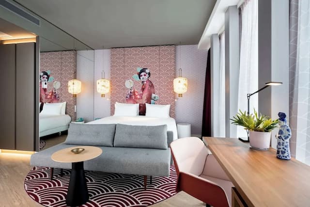 nhow Amsterdam RAI-nhow Premium room Double-18