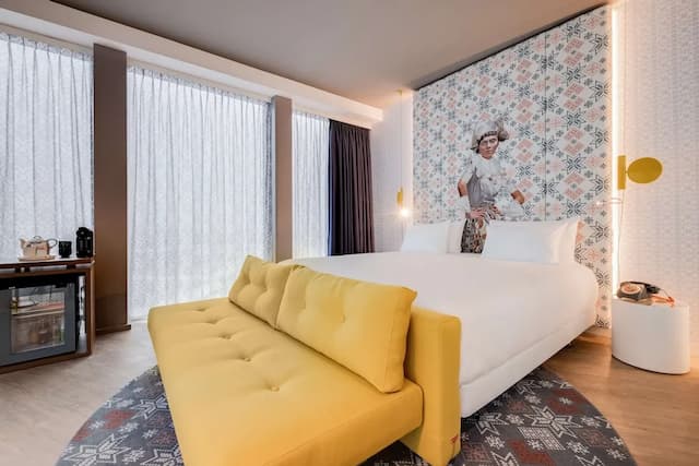 nhow Amsterdam RAI-nhow Premium room Double-9