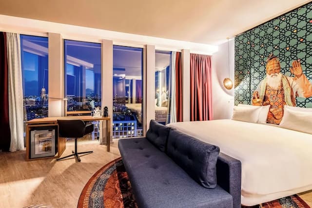 nhow Amsterdam RAI-nhow Premium room Double View-21