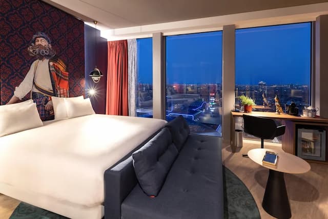nhow Amsterdam RAI-nhow Premium room Double View-26