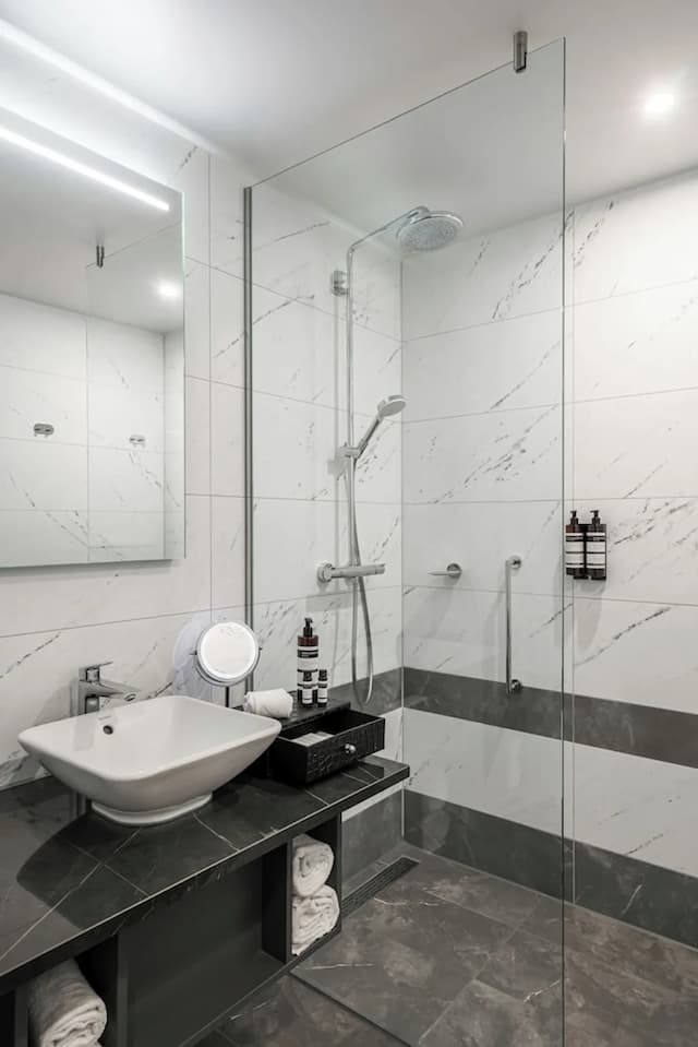 阿姆斯特丹莫內花園酒店-雙床房-6